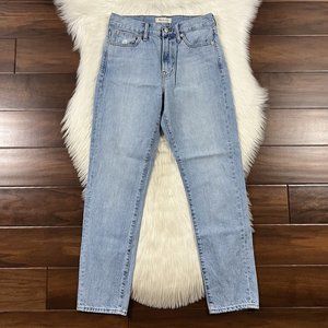 Madewell Size 26 Fitzgerald Wash The Perfect Vintage Denim Jeans  C2819